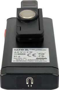 Yato LATARKA ROBOCZA 200LM 3XAAA - Latarki - miniaturka - grafika 4