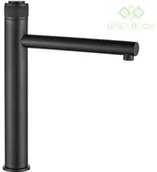 Baterie umywalkowe - Laveo Volumo - bateria umywalkowa stojąca nablatowa czarny BAV 72ND - miniaturka - grafika 1