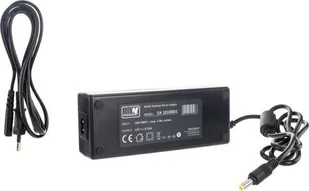 MWPower Zasilacz LED 100W 12V 8,33A impulsowy stabilizowany wtyczkowy EA10100D1 - Zasilacze i transformatory - miniaturka - grafika 2