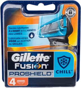 Gillette Fusion Proshield Chill Shaving Gel M) wkład do maszynki do golenia 4 szt - Kosmetyki do golenia - miniaturka - grafika 2