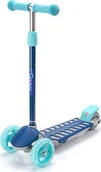 Hulajnogi - LED Hulajnoga Dla Dzieci Trójkołowa Meteor Sloper - miniaturka - grafika 1
