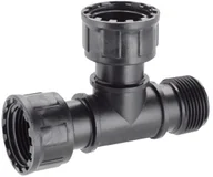 Inne akcesoria do nawadniania - Trójnik do podłączenia elektrozaworów 1'' 908080000 - miniaturka - grafika 1