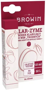 Browin Środek klarujący wina trudne na 50L - 10ml - Pozostałe akcesoria do uprawy roślin Browin Środek klarujący wina trudne na 50L - 10ml - Pozostałe akcesoria do uprawy roślin - miniaturka - grafika 1