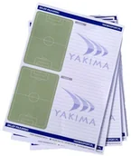 Piłka nożna - Yakima Blok trenera notatnik A4 50 kartek - miniaturka - grafika 1