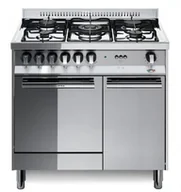 Kuchenki gazowo-elektryczne - Lofra MAXIMA 80 INOX M85E/C - miniaturka - grafika 1