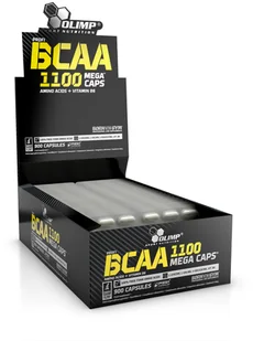 Olimp BCAA MEGA CAPS 30 kaps - Aminokwasy Olimp BCAA MEGA CAPS 30 kaps - Aminokwasy - miniaturka - grafika 2