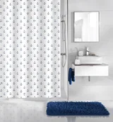 Zasłony prysznicowe - Kleine Wolke Zasłona prysznicowa Anchor 4004478276178 - miniaturka - grafika 1