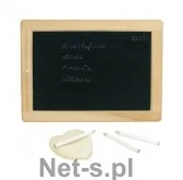 Goki Mała tablica do pisania z kredkami i gąbką, 58952 58952 - Tablice dla dzieci - miniaturka - grafika 2