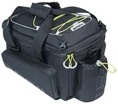 Sakwy rowerowe - Basil Miles Trunkbag XL Pro Pannier Bag 9-36l incl. MIK Plate, czarny/turkusowy 2022 Sakwy 18301 - miniaturka - grafika 1