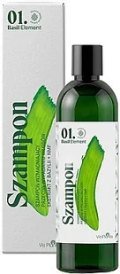 Vis Plantis Basil Element Szampon wzmacniający przeciw wypadaniu włosów 300ml - Balsamy i kremy do ciała - miniaturka - grafika 3