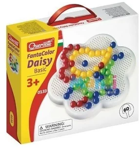 Quercetti 0133 FANTACOLOR MARGERITA 60 el - Zabawki kreatywne - miniaturka - grafika 12