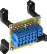 Akcesoria do szaf serwerowych - Delta Rozgałęźnik zasilania 6x wyjście DC LZ-1ML LZ-1ML - miniaturka - grafika 1