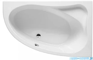 Riho  Lyra wanna asymetryczna 140x90cm lewa nóżki - Wanny - miniaturka - grafika 3