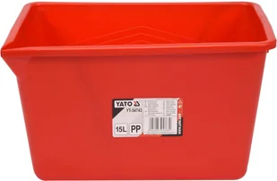 Yato Wiadro malarskie plastikowe z podziałką 15l YT-54743 - Pozostałe akcesoria malarskie - miniaturka - grafika 2