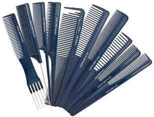 Jaguar FOX NANO Grzebieńie do włosów zestaw 10 szt + etui - Szczotki i grzebienie do włosów - miniaturka - grafika 2