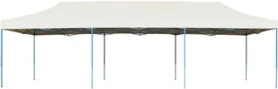 vidaXL Składany namiot imprezowy 3 x 9 m kremowy 44974 - Pawilony ogrodowe - miniaturka - grafika 4