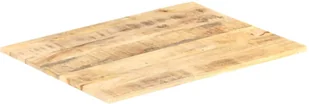 vidaXL Lumarko Blat stołu, lite drewno mango, 15-16 mm, 70x60 cm 286010 - Meble modułowe i akcesoria - miniaturka - grafika 9