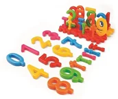 Zabawki konstrukcyjne - Mario-Inex Klocki Konstrukcyjne Wafle Świat Cyfr - miniaturka - grafika 1