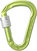 Sprzęt wspinaczkowy - Edelrid HMS Strike Screw II Carabiner, zielony 2022 Karabinki zakręcane 737690001380 - miniaturka - grafika 1