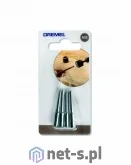 Dremel Trzpień mocujący 3,2 mm - 402 - 4 szt. 26150402JA - Materiały ścierne - miniaturka - grafika 5