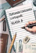 Pomoce naukowe - KAMELEON Dyktanda i ćwiczenia z ortografii klasa 8 - Wiesława Zaręba - miniaturka - grafika 1