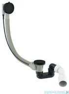 Syfony - Omnires syfon wannowy automatyczny czarny TK104-PLUS-3.43+64-SBL - miniaturka - grafika 1