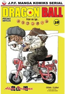 Dragon Ball. Tom 28 - Komiksy dla młodzieży - miniaturka - grafika 2