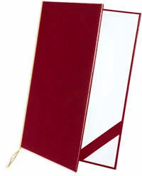 Galeria Papieru GAP064 Okładka na dyplom A4 Elegant -bordowa - Dyplomy i okładki - miniaturka - grafika 2