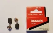 Akcesoria do elektronarzędzi - MAKITA SZCZOTKA / SZCZOTKI WĘGLOWE 191914-5 CB-70 - miniaturka - grafika 1