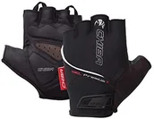 Rękawiczki rowerowe - Chiba Gel Premium rękawiczki rowerowe krótki czarna 2017 30117-10-L - miniaturka - grafika 1