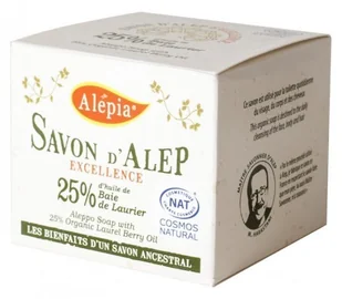 Alepia (mydła) MYDŁO ALEP EXCELLENCE 25% BIO 190 g - 3700479109255 - Mydła - miniaturka - grafika 2