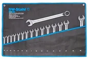 Klucze i nasadki - SWSTAHL SWSTAHL 00193L zestaw kluczy płasko-oczkowych 00193L - miniaturka - grafika 1