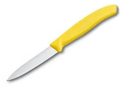 Victorinox Nóż do obierania jarzyn , żółta rękojeść 6.7606.L118 - Noże kuchenne - miniaturka - grafika 3
