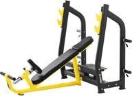 Ławki treningowe - Gymrex Ławka skośna do wyciskania 135 kg GR-MG56 - miniaturka - grafika 1