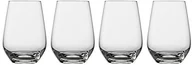 Szklanki - Vivo 19 5300 8111 Voice Basic zestawy szklanka szklanki kieliszek do czerwonego wina zestaw 4-częściowy, szkło, przezroczysty, 18.4 x 18.4 x 22.8 cm, 4 sztuk 19-5300-8261 - miniaturka - grafika 1