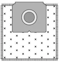 Electrolux SAFBAG E6S Xio - Worki do odkurzaczy - miniaturka - grafika 2