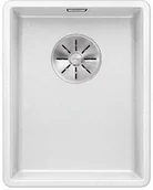 Zlewozmywaki - Blanco SUBLINE 320-F biały 523419 - miniaturka - grafika 1