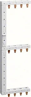 Hager Szyna grzebieniowa pionowa 4P do RCCB, 3-rzędowa, lewa KCF668L - Akcesoria do oświetlenia - miniaturka - grafika 3