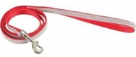 Smycze dla kotów - Tetra ZOLUX Smycz nylon SHINY kol czerwony - miniaturka - grafika 1