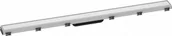 Odpływy liniowe - HANSGROHE HANSGROHE 56041700 RainDrain Match Element zewnętrzny odpływu 100 cm ze stelażem o regulowanej wysokości biały matowy - miniaturka - grafika 1