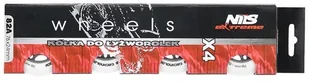 Nils EXTREME PU 76x24 82A BIAŁE MATOWE KÓŁKA (4 szt.) EXTREME - Akcesoria do skatingu - miniaturka - grafika 5