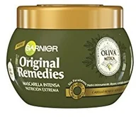 Maski do włosów - Garnier Oryginalny mythische oliwki maska 300 ML Remedies 3600541738829 - miniaturka - grafika 1