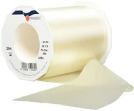 Pasmanteria - Unbekannt Present taśma satynowa, kremowa, 25 m - 112 mm 3241225-004 - miniaturka - grafika 1