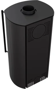 300 DOSTAWA GRATIS! 30065539 Piec wolnostojący koza 9kW Falcon z wylotem spalin fi 150 65539-uniw - Piece wolnostojące - miniaturka - grafika 5