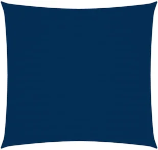 vidaXL Żagiel ogrodowy, tkanina Oxford, kwadratowy, 6x6 m, niebieski 135527 - Parasole ogrodowe - miniaturka - grafika 2