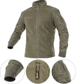 Kurtki męskie - Mil-Tec Kurtka polarowa Usaf oliwkowa r M 22294-4 22294-4 - miniaturka - grafika 1