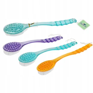 Szczotka Kąpielowa Myjka Do Masażu 3 Kolory - Rękawice i gąbki do kąpieli - miniaturka - grafika 3