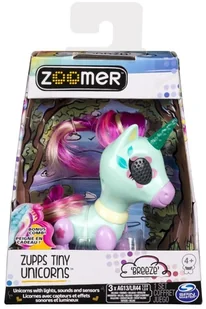 Spin Master ZOOMER INTERAKTYWNY JEDNOROŻEC CRYSTAL 6044201 - Zabawki interaktywne dla dzieci - miniaturka - grafika 21