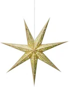 Ozdoby bożonarodzeniowe - Markslojd ELIN Papierowa gwiazda złoty oraz zielony 703551 - miniaturka - grafika 1