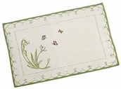 Wielkanoc - Villeroy & Boch Colourful Spring zestaw podkładek, bawełna, biały, 32 x 48 cm - miniaturka - grafika 1